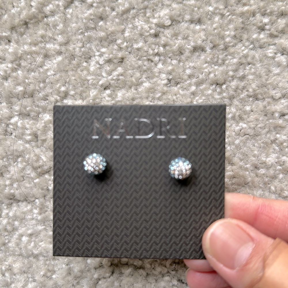 Vintage earrings NEW with box